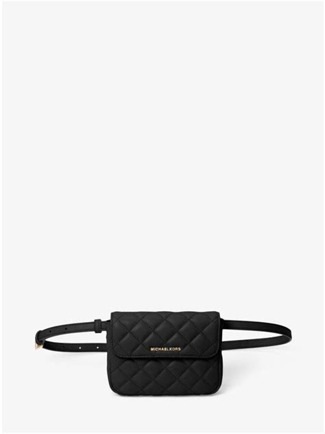 michael kors belt bag sloan|mk sloan.